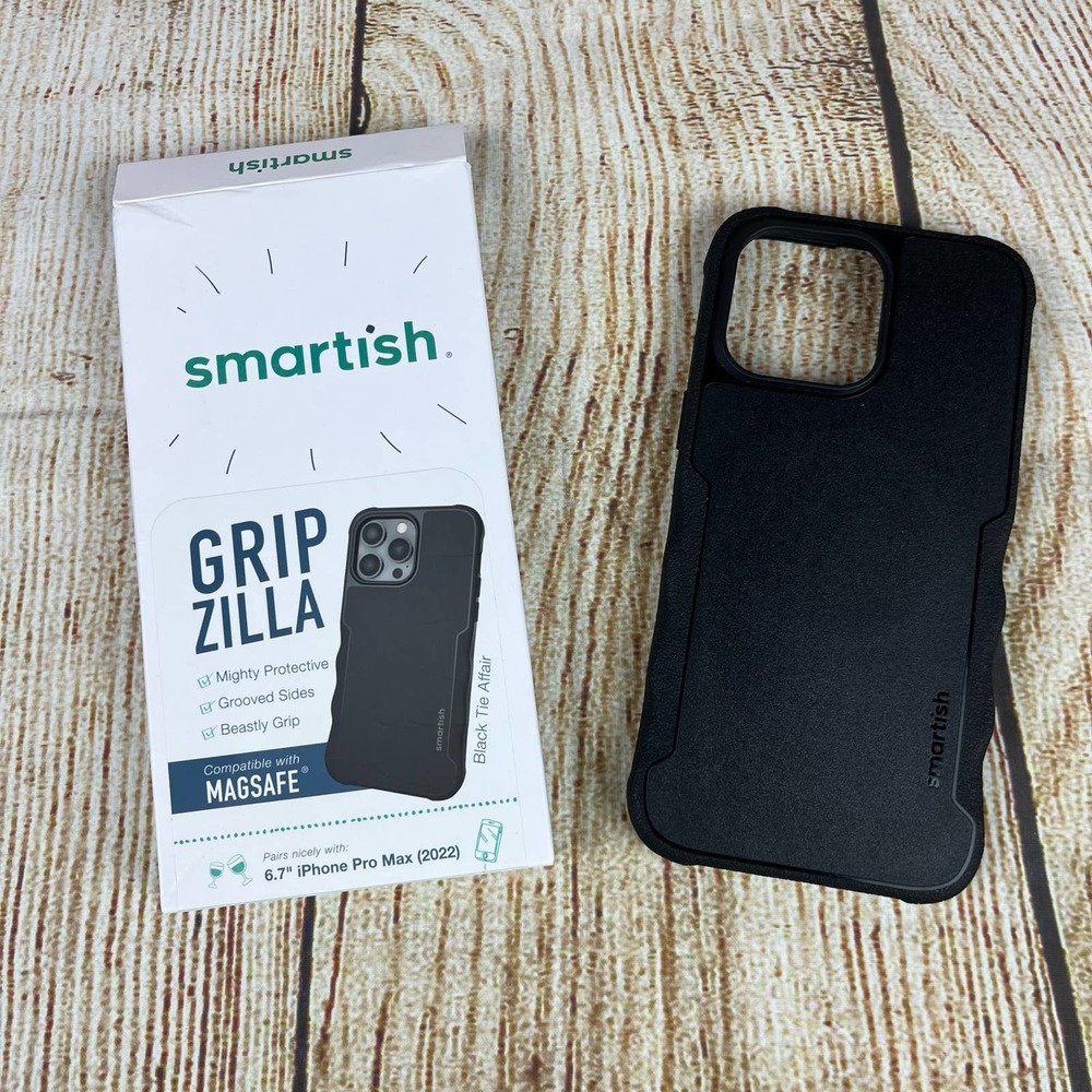 iPhone 14 Pro Max Protective Case, Black, Open Box - New